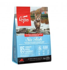 ORIJEN Six Fish Cat - dry cat food - 1,8kg