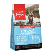 ORIJEN Six Fish Cat - dry cat food - 1,8kg