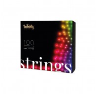 TWINKLY Strings 100 (TWS100STP-BEU) Smart Christmas tree lights 100 LED RGB 8 m