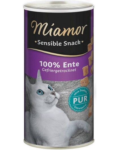 MIAMOR Sensible Snack Duck - cat treats - 30g