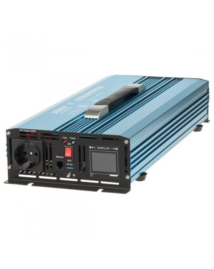 Voltage converter INV/24/3000/PS/S/B Bluetooth