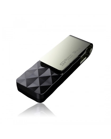 Silicon Power Blaze B30 USB mälupulk 32 GB USB Type-A 3.0 (3.1 Gen 1) Musta