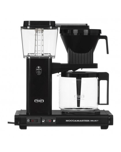 Moccamaster KBG Select Semi-auto Drip coffee maker 1.25 L