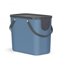 ROTHO Albula Blue - waste sorting container - 25l