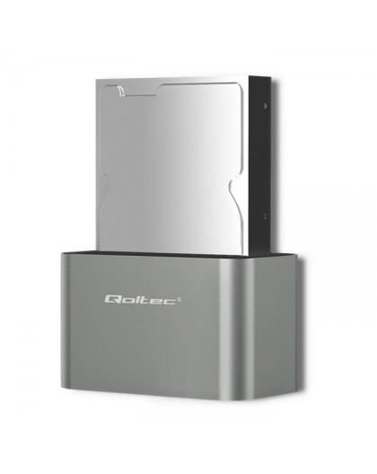 Qoltec 5315 Docking station HDD/SSD | 2.5"/3.5" SATA | USB 3.0