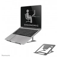 Neomounts NSLS085GREY Laptop stand 10-17" - foldable - compact - universal