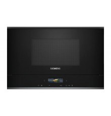 Siemens iQ700 BF722L1B1 microwave Built-in Solo microwave 21 L 900 W Black