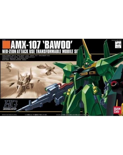 HGUC 1/144 AMX-107 BAWOO
