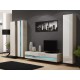 Cama Shelf unit VIGO NEW 180/40/30 sonoma/white gloss