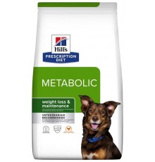 HILL'S PRESCRIPTION DIET Canine Metabolic Dry dog food Chicken 12 kg