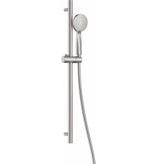 3-function shower set with rail