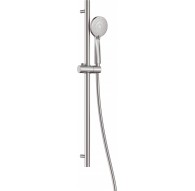 3-function shower set with rail