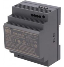 Wired power supply 24V DC 100W on DIN rail