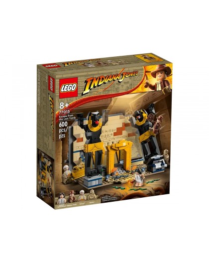 LEGO INDIANA JONES 77013 ESCAPE FROM THE LOST TOMB