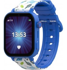 KiDiZ Connect smartwatch for children, blue