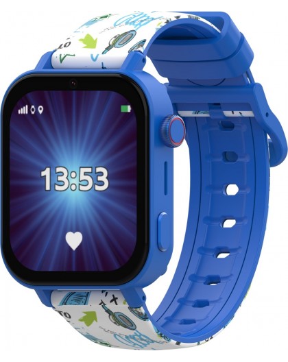 KiDiZ Connect smartwatch for children, blue
