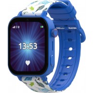 KiDiZ Connect smartwatch for children, blue
