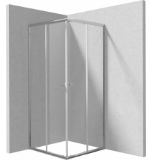 Square shower enclosure 80 cm