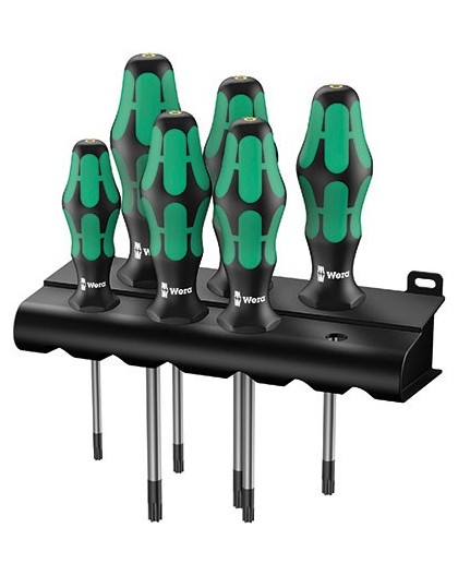 Wera Kraftform Plus TORX Set Standard screwdriver