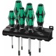Wera Kraftform Plus TORX Set Standard screwdriver