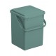 ROTHO Green - waste sorting container - 9l