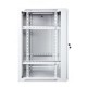 Digitus DN-W19 18U/600 rack cabinet Freestanding rack Grey