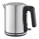 Severin WK 3489 electric kettle 1 L 2400 W Black, Silver