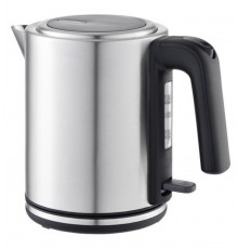 Severin WK 3489 electric kettle 1 L 2400 W Black, Silver