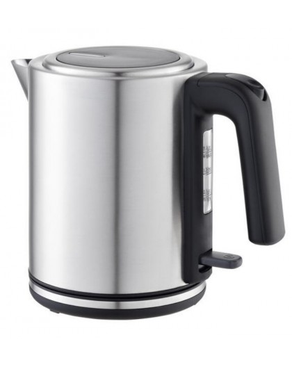 Severin WK 3489 electric kettle 1 L 2400 W Black, Silver
