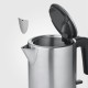 Severin WK 3489 electric kettle 1 L 2400 W Black, Silver