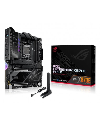 ASUS ROG CROSSHAIR X870E APEX AMD X870E Socket AM5 ATX