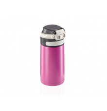 Leifheit Thermal mug Flip 350 ml Purple
