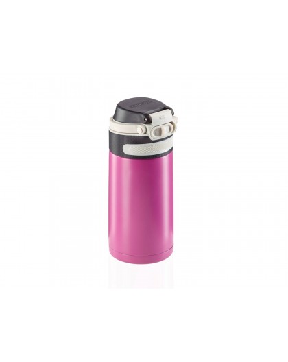 Leifheit Thermal mug Flip 350 ml Purple