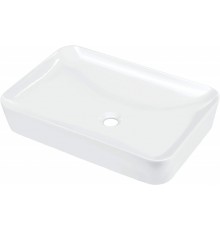 Ceramic countertop washbasin - 60x40 cm