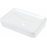 Ceramic countertop washbasin - 60x40 cm