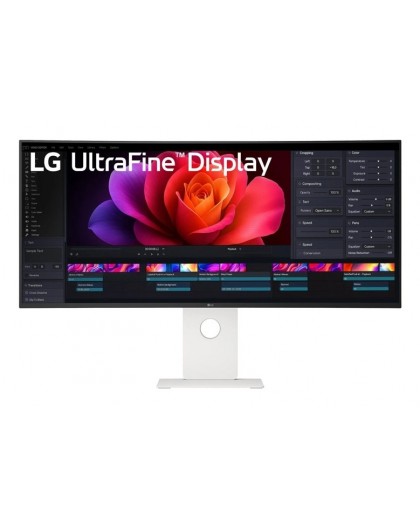 LG 40U990A-W computer monitor 101.6 cm (40") 5120 x 2160 pixels WUHD Black
