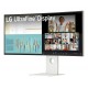 LG 40U990A-W computer monitor 101.6 cm (40") 5120 x 2160 pixels WUHD Black