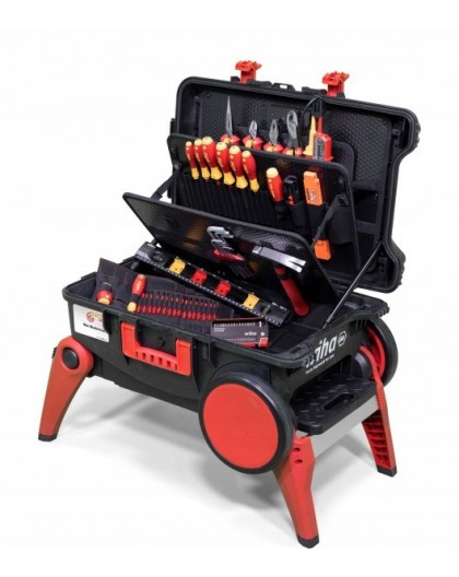 Tool case XXL 4 Electric 80-pcs.