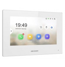 Hikvision Pro Series DS-KH6320-WTE2-W video intercom system 17.8 cm (7") White