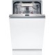 Bosch Serie 6 SPV6YMX08E dishwasher Fully built-in 10 place settings B