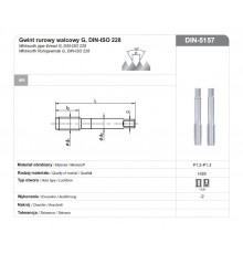 FANAR TAP 1/2" NGRA/2