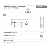 FANAR TAP 1/2" NGRA/2