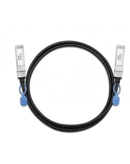 Zyxel DAC10G-1M-ZZ0103F InfiniBand/fibre optic cable SFP+ Black