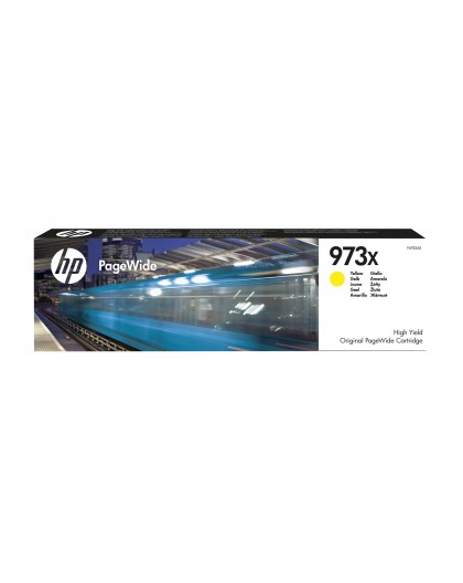 HP 973X - Hojtydende - gul - original