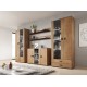 Cama sideboard 120 cm SOHO S7 lefkas oak/black