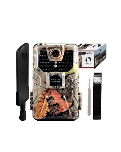 Forest Camera TRAIL 2K GSM 4G LTE MMS POLISH HC900LTE