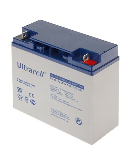 Battery Ultracell 12V/18AH UL