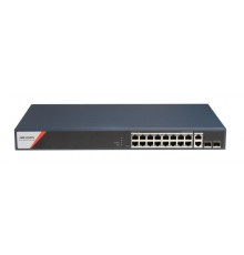 Hikvision 16 Port Gigabit Smart POE Switch