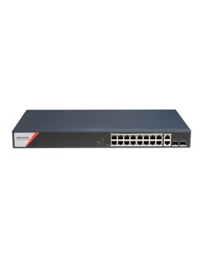 Hikvision 16 Port Gigabit Smart POE Switch