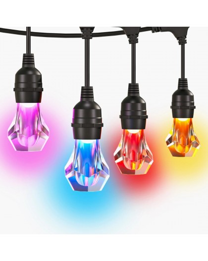 Nanoleaf NF084K02-40SLO smart lighting Smart garden lighting Wi-Fi/Bluetooth